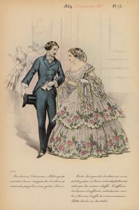 French fashion: 1859, Napoleon III