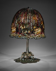 Lamp by Louis Comfort Tiffany