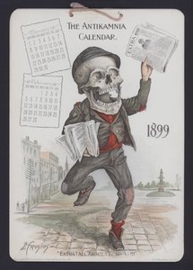 Illustration for Antikamnia Calendar