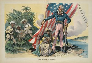 Save Me from My Friends! by Louis Dalrymple
