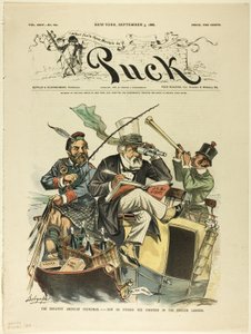 The Great American Statesman, Puck