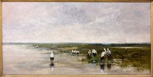 The Stork by Louis Dubois