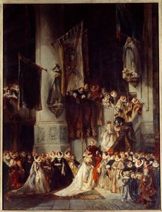 A Ceremony in the Church of Delft
