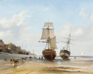 Beached Boats