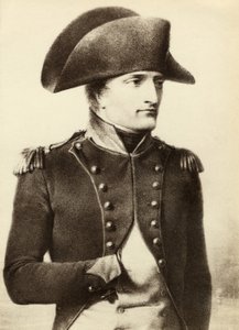 Napoleon Bonaparte by Louis Eugene Gabriel Isabey
