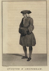 Quaker from Amsterdam, Netherlands