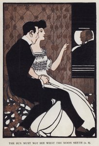 The Sun Must Not See What the Moon Seeth by Louis Fancher