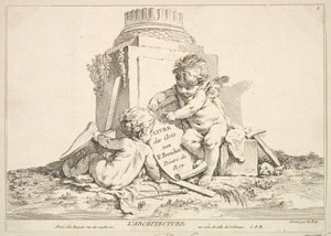 Architecture by Louis Felix de la Rue