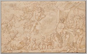 Venus at the Forge of Vulcan