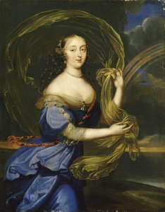 Françoise-Athénaïs de Rochechouart, Marquise de Montespan, as Iris