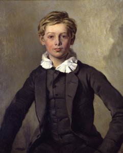 Portrait of Count Hans Haubold von Einsiedel