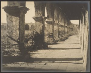 [Arched Mission Hallway]