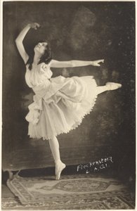 Ballerina on Pointe