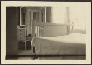 Bedroom Interior by Louis Fleckenstein