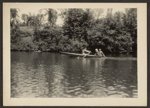 Boat Race on Rogue River