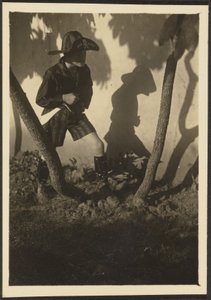 Boy in Pirate Costume