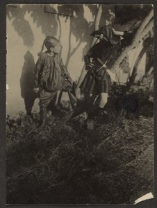 Boys Dressed Up as Pirates by Louis Fleckenstein