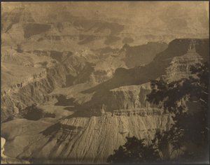 Canyon Landscape from Above
