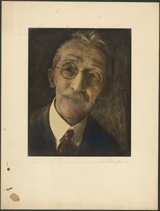 Carl Rau by Louis Fleckenstein