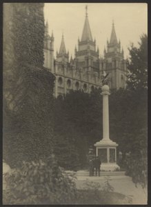 Cathedral Towers by Louis Fleckenstein