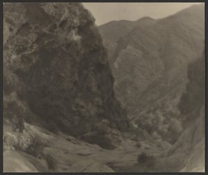 Crater Canyon, California by Louis Fleckenstein