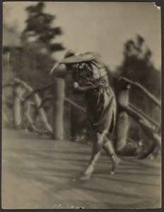 Dancer Outside by Louis Fleckenstein