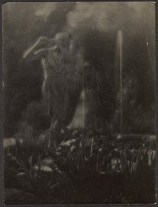 Dancer in Garden