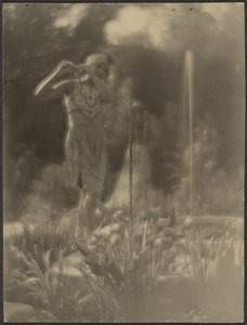 Dancer in Garden