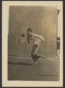 Dancer on Rooftop