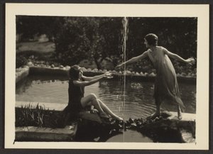 Dancers by Pool