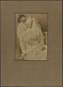Draped Model, Sleeping by Louis Fleckenstein