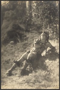 Fallen Gladiator by Louis Fleckenstein