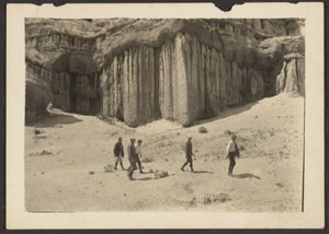 Figures in Desert Landscape