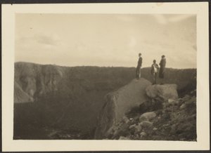 Figures in Landscape by Louis Fleckenstein