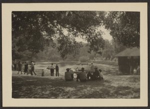 Figures in Park