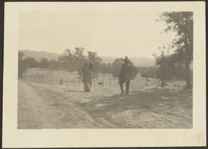 Figures in Rural Landscape by Louis Fleckenstein