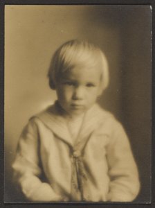 [Flaxen-Haired Boy]