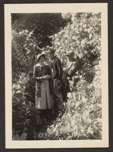 Fleckenstein, Florence, and Her Sons in Woods