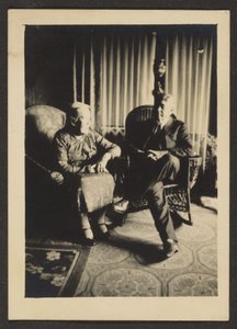 Fleckenstein and Wife by Louis Fleckenstein