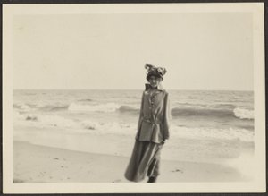 Florence at the Beach by Louis Fleckenstein