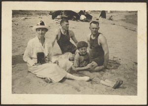 Group at Beach