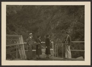 Group at Vista Point by Louis Fleckenstein