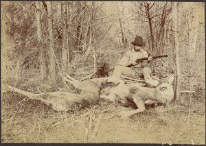 Hunter and His Kill by Louis Fleckenstein