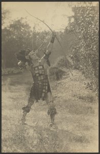 Kosloff as Warrior