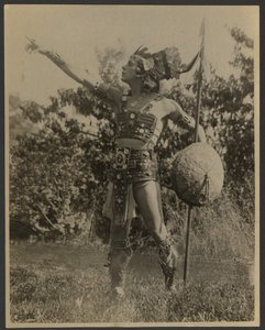 Kosloff as Warrior
