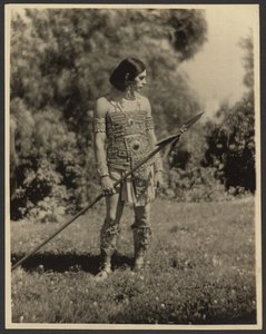 Kosloff as Warrior by Louis Fleckenstein