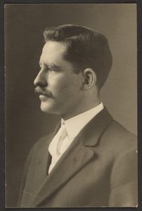 Man with White Tie by Louis Fleckenstein
