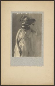 Model in Classical Costume by Louis Fleckenstein
