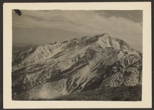Mountain Landscape by Louis Fleckenstein
