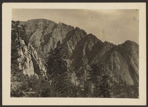 Mountainous Landscape by Louis Fleckenstein